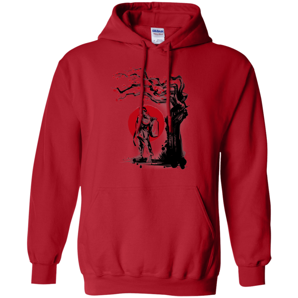 Sweatshirts Red / S Ryu Under The Sun Pullover Hoodie
