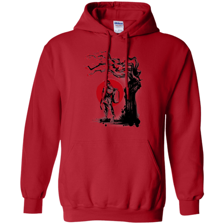 Sweatshirts Red / S Ryu Under The Sun Pullover Hoodie