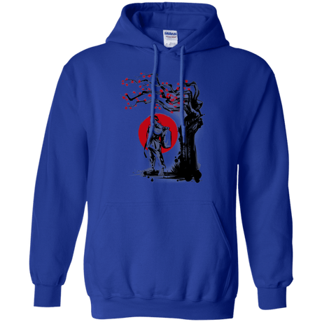 Sweatshirts Royal / S Ryu Under The Sun Pullover Hoodie