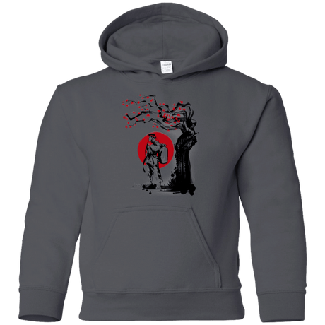 Sweatshirts Charcoal / YS Ryu Under The Sun Youth Hoodie