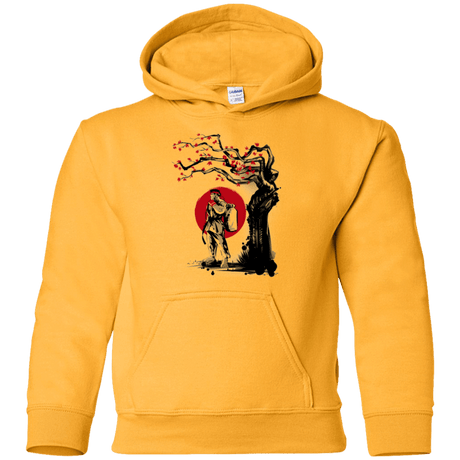 Sweatshirts Gold / YS Ryu Under The Sun Youth Hoodie