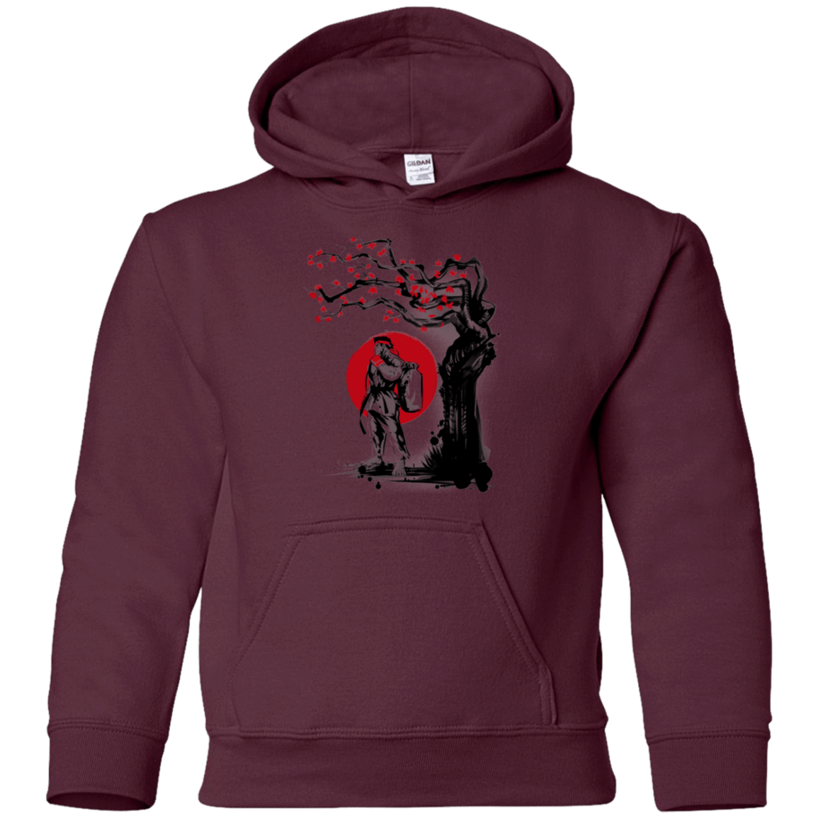 Sweatshirts Maroon / YS Ryu Under The Sun Youth Hoodie