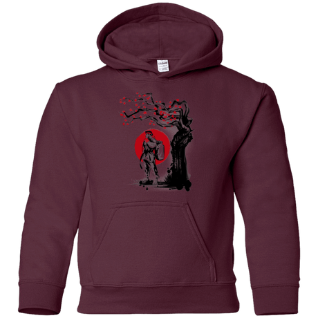 Sweatshirts Maroon / YS Ryu Under The Sun Youth Hoodie