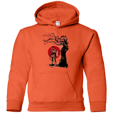 Sweatshirts Orange / YS Ryu Under The Sun Youth Hoodie