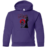 Sweatshirts Purple / YS Ryu Under The Sun Youth Hoodie
