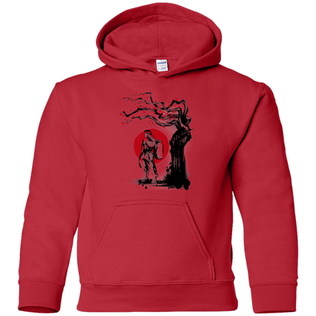 Sweatshirts Red / YS Ryu Under The Sun Youth Hoodie