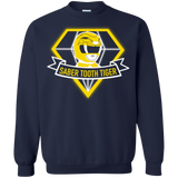 Sweatshirts Navy / Small Saber Tooth Tiger Crewneck Sweatshirt