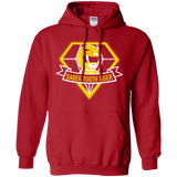 Sweatshirts Red / Small Saber Tooth Tiger Pullover Hoodie