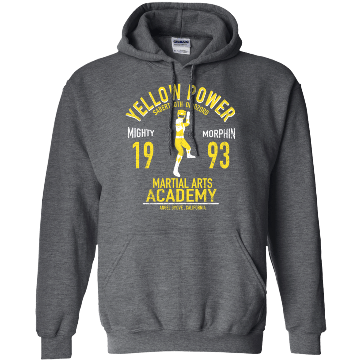 Sweatshirts Dark Heather / Small Sabertooth Ranger Pullover Hoodie