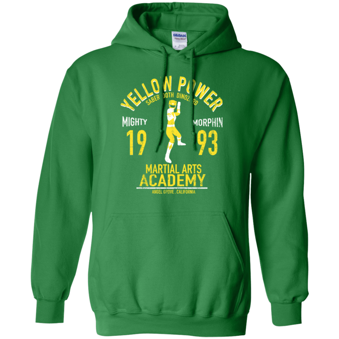 Sweatshirts Irish Green / Small Sabertooth Ranger Pullover Hoodie