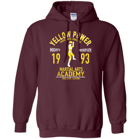 Sweatshirts Maroon / Small Sabertooth Ranger Pullover Hoodie