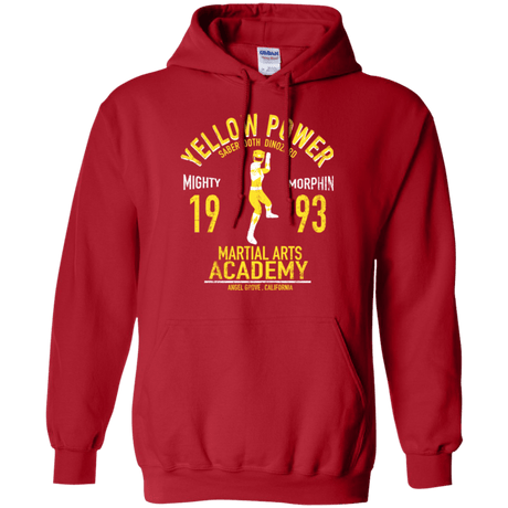 Sweatshirts Red / Small Sabertooth Ranger Pullover Hoodie