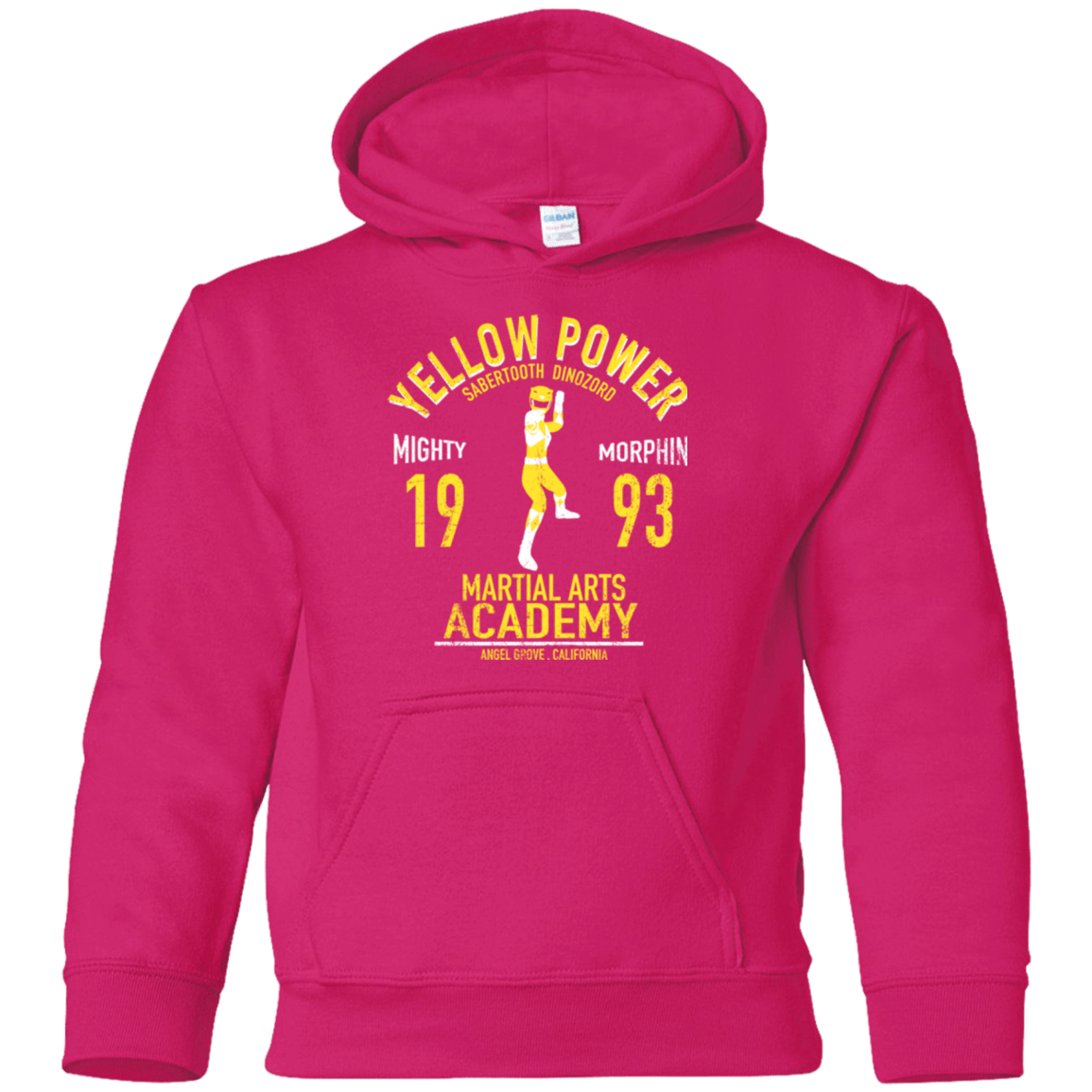 Sweatshirts Heliconia / YS Sabertooth Ranger Youth Hoodie
