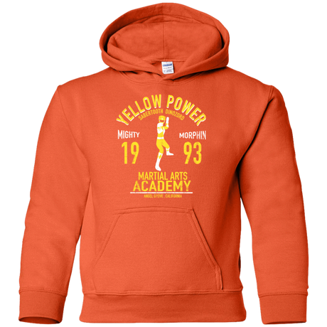 Sweatshirts Orange / YS Sabertooth Ranger Youth Hoodie