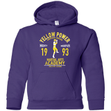Sweatshirts Purple / YS Sabertooth Ranger Youth Hoodie