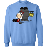 Sweatshirts Carolina Blue / S Sabrina Brown Crewneck Sweatshirt