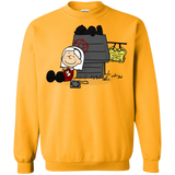 Sweatshirts Gold / S Sabrina Brown Crewneck Sweatshirt