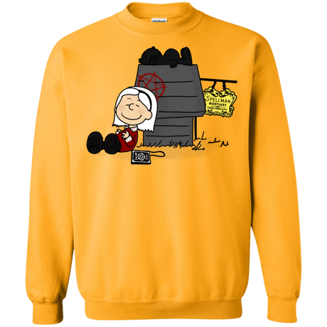 Sweatshirts Gold / S Sabrina Brown Crewneck Sweatshirt