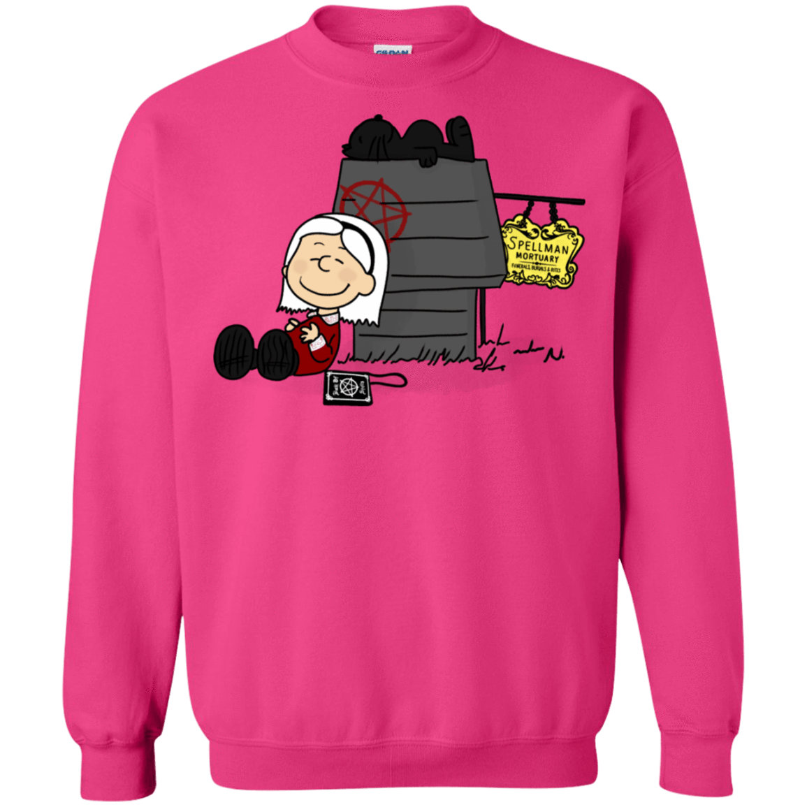 Sweatshirts Heliconia / S Sabrina Brown Crewneck Sweatshirt