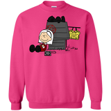 Sweatshirts Heliconia / S Sabrina Brown Crewneck Sweatshirt