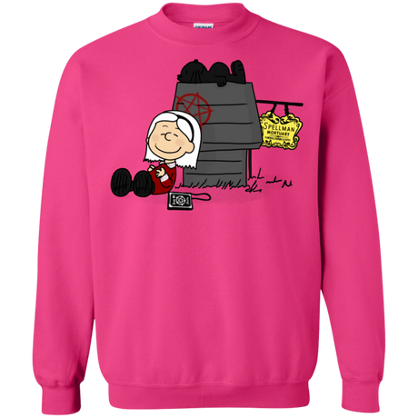 Sweatshirts Heliconia / S Sabrina Brown Crewneck Sweatshirt