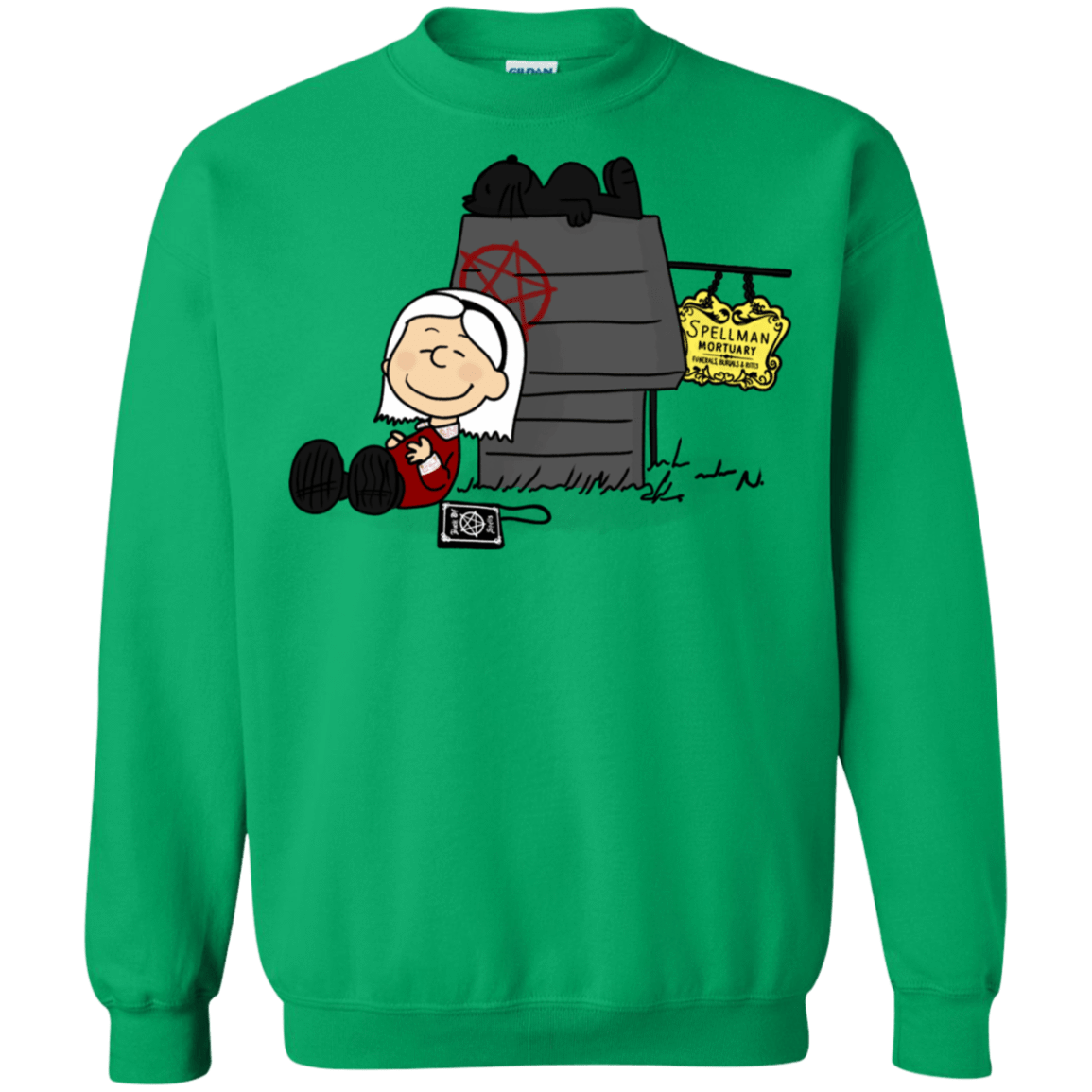 Sweatshirts Irish Green / S Sabrina Brown Crewneck Sweatshirt