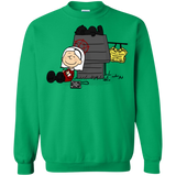 Sweatshirts Irish Green / S Sabrina Brown Crewneck Sweatshirt