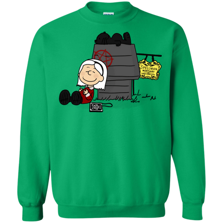 Sweatshirts Irish Green / S Sabrina Brown Crewneck Sweatshirt