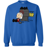 Sweatshirts Royal / S Sabrina Brown Crewneck Sweatshirt