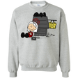 Sweatshirts Sport Grey / S Sabrina Brown Crewneck Sweatshirt