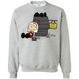 Sweatshirts Sport Grey / S Sabrina Brown Crewneck Sweatshirt