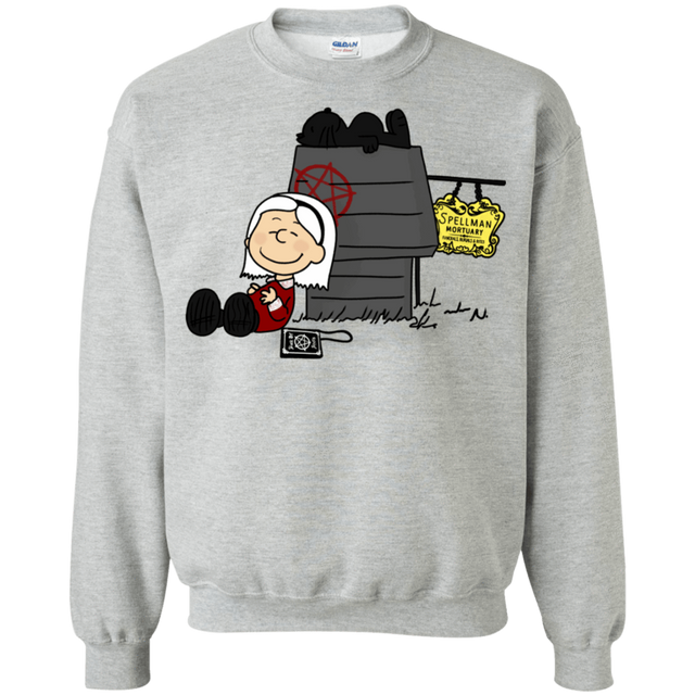 Sweatshirts Sport Grey / S Sabrina Brown Crewneck Sweatshirt