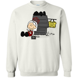 Sweatshirts White / S Sabrina Brown Crewneck Sweatshirt