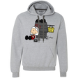 Sweatshirts Sport Grey / 2XL Sabrina Brown Premium Fleece Hoodie