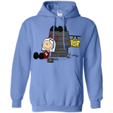 Sweatshirts Carolina Blue / S Sabrina Brown Pullover Hoodie