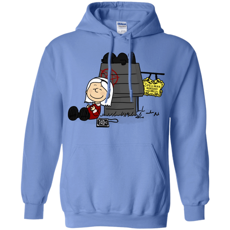 Sweatshirts Carolina Blue / S Sabrina Brown Pullover Hoodie