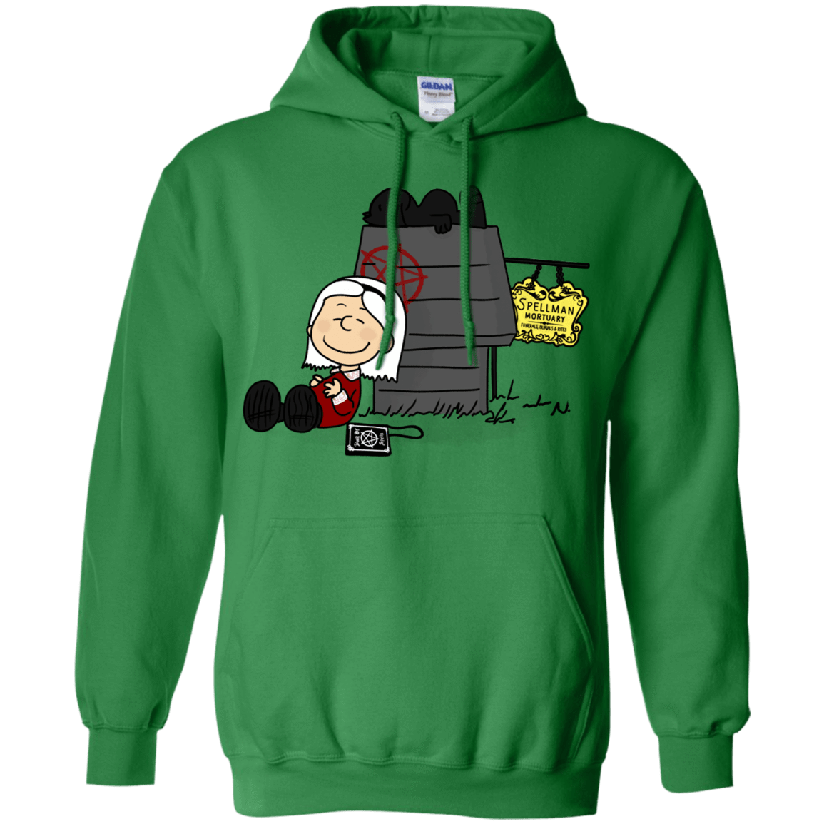 Sweatshirts Irish Green / S Sabrina Brown Pullover Hoodie