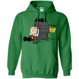 Sweatshirts Irish Green / S Sabrina Brown Pullover Hoodie