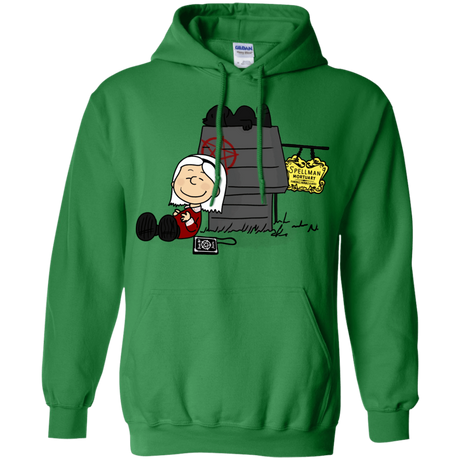 Sweatshirts Irish Green / S Sabrina Brown Pullover Hoodie