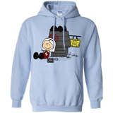 Sweatshirts Light Blue / S Sabrina Brown Pullover Hoodie