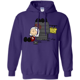 Sweatshirts Purple / S Sabrina Brown Pullover Hoodie