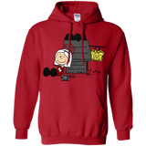 Sweatshirts Red / S Sabrina Brown Pullover Hoodie