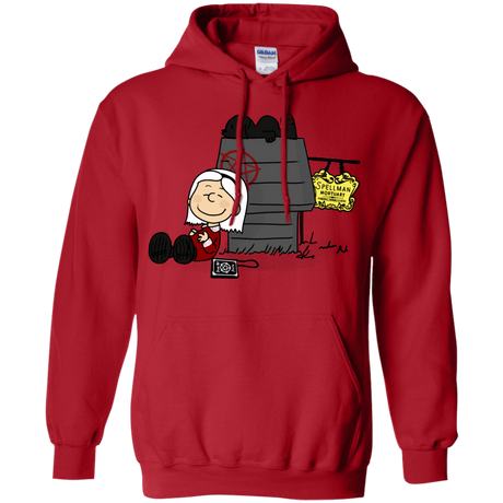 Sweatshirts Red / S Sabrina Brown Pullover Hoodie