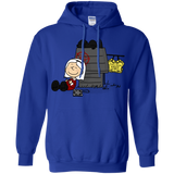 Sweatshirts Royal / S Sabrina Brown Pullover Hoodie