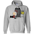 Sweatshirts Sport Grey / S Sabrina Brown Pullover Hoodie