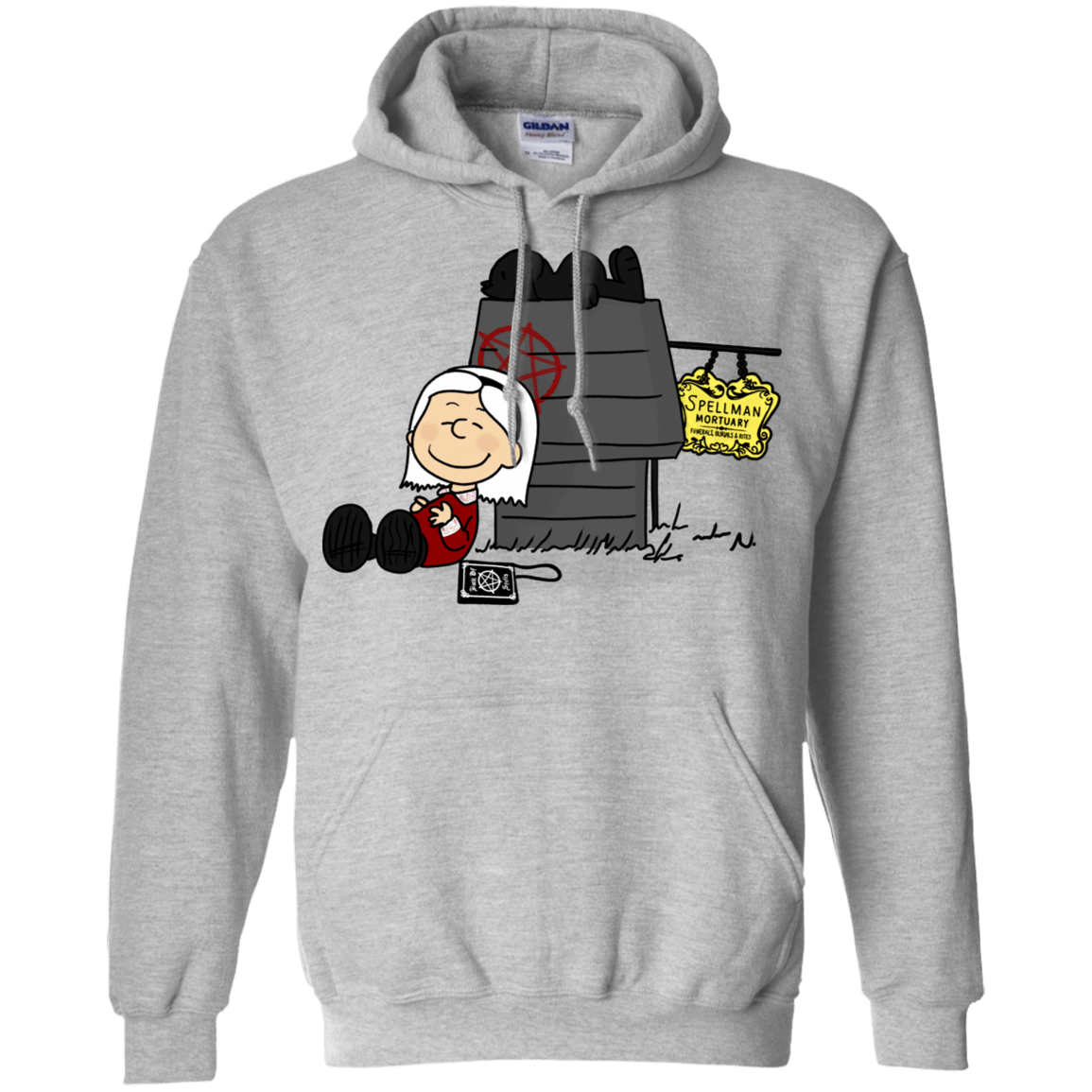 Sweatshirts Sport Grey / S Sabrina Brown Pullover Hoodie