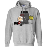 Sweatshirts Sport Grey / S Sabrina Brown Pullover Hoodie