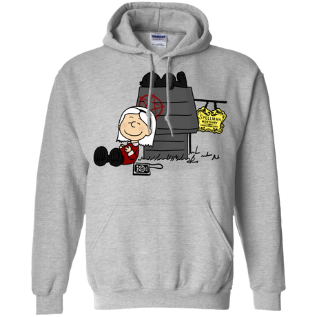 Sweatshirts Sport Grey / S Sabrina Brown Pullover Hoodie