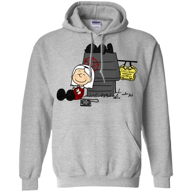 Sweatshirts Sport Grey / S Sabrina Brown Pullover Hoodie