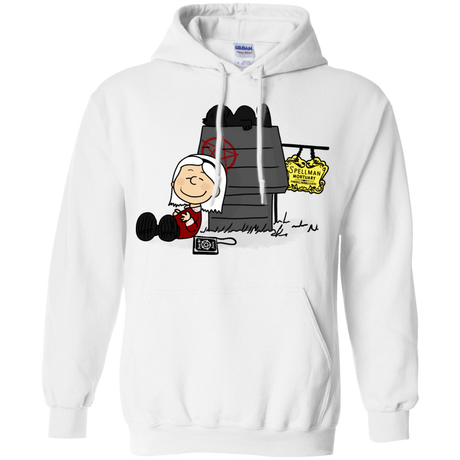 Sweatshirts White / S Sabrina Brown Pullover Hoodie